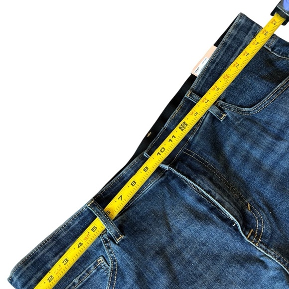 SOLD ❤️ SKINNY MID RISE DENIM JEANS, Size 18WS - Picture 5 of 8